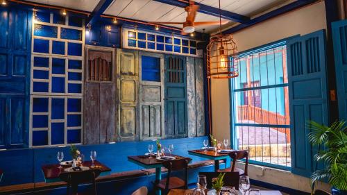 레스토랑, Hotel Isla de Flores in 플로레스