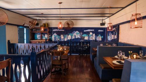 레스토랑, Hotel Isla de Flores in 플로레스