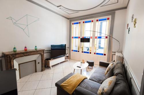 L'Atlantide Apt 85m2 3 chambres - Appart Hotel Poitiers