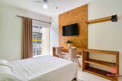 Estúdios 3 Praias (Estudios 3 Praias) in Praia Pereque-Mirim