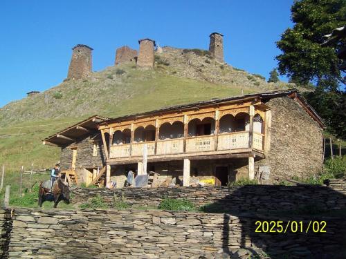 Viesnīcas āriene, Hotel Omalo2005 in Omalo