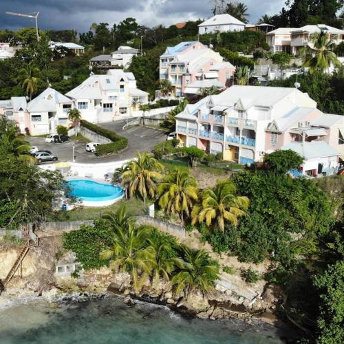 外観, STUDIO AQUA VERDE GOSIER VUE SUR L’ÎLET (STUDIO AQUA VERDE GOSIER VUE SUR L’ILET) in ゴシエール