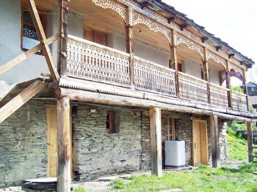 Viesnīcas āriene, Hotel Omalo2005 in Omalo