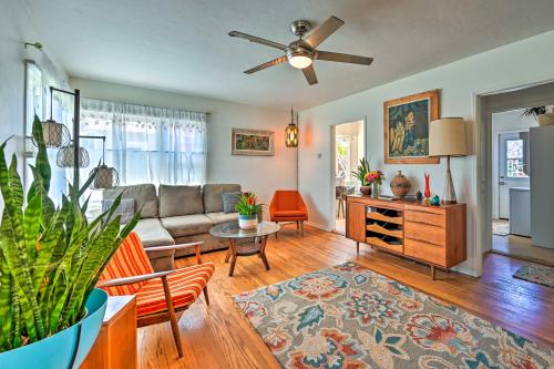 Sunny Oceanside Retreat - Extended Stays Welcome!