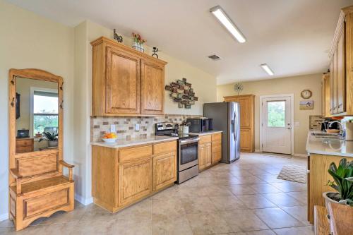 Bertram Ranch Property with Patio and Gas Grill! in Burnet