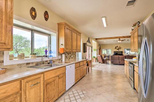 Bertram Ranch Property with Patio and Gas Grill! in Burnet