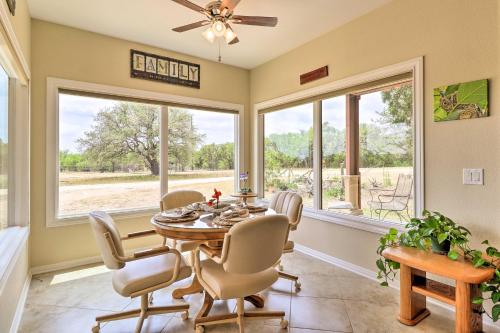 Bertram Ranch Property with Patio and Gas Grill! in Burnet