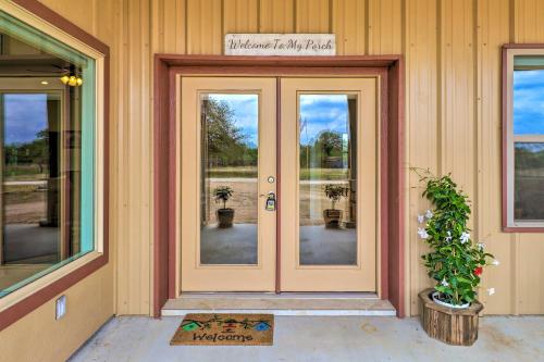 Bertram Ranch Property with Patio and Gas Grill! in Burnet