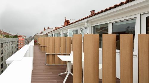 Habitación doble, terraza