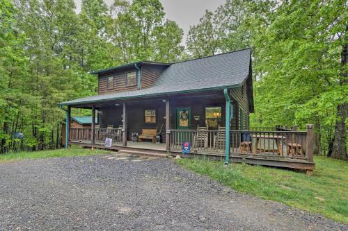 Whittlers Mountain Cabin about 16 Mi to Murphy!