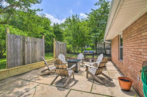 1 Mi to Main St Brenham Retreat with Game Room in Brenham, USA