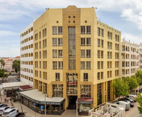 Exterior view, Hotel Apartamento Foz Atlantida in Vila Real de Santo Antonio