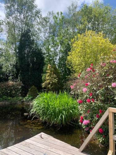 Villa avec piscine à 15 mn des plages Normandes gîte à louer Bernières