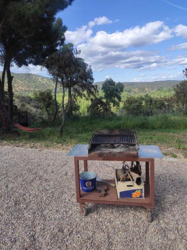 Casita el Destino con barbacoa y jacuzzi