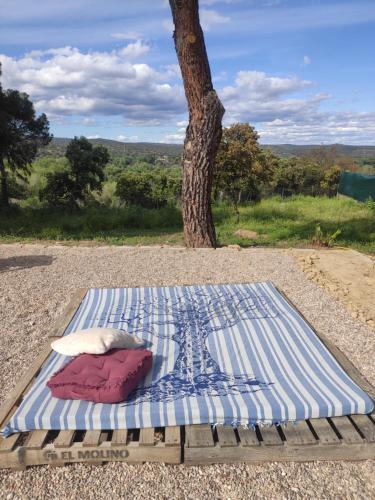 Casita el Destino con barbacoa y jacuzzi