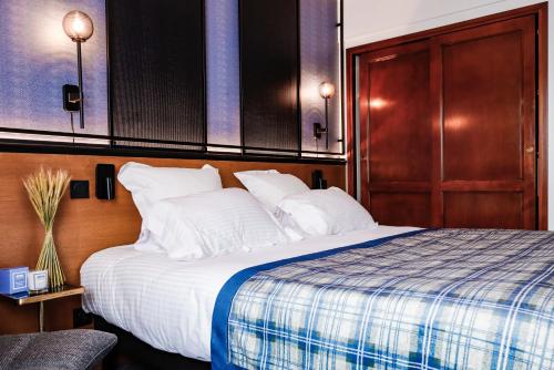 1 double bed