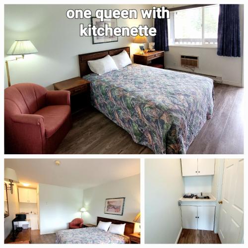 1 double bed