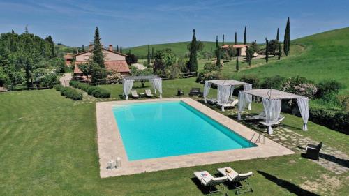  Sant´Alberto in Castiglione dʼOrcia