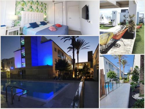 . COZY & confortable Junior Suite by Bristo Sunset # GOOD WIFI, terrace and POOL