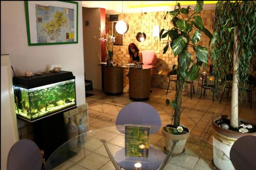 Lobby, Hotel Kostis in Skiathos Island