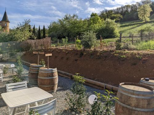 Chambre double indépendante NATURALE au sein du domaine PASSELOUP