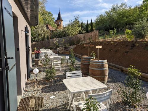 Chambre double indépendante NATURALE au sein du domaine PASSELOUP