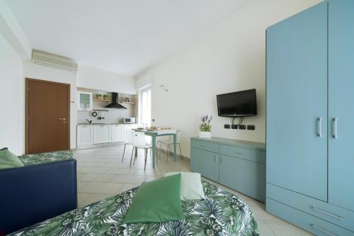 Hotel Residence Laigueglia free parking Room Type - Large One-Bedroom Apartment with Balcony