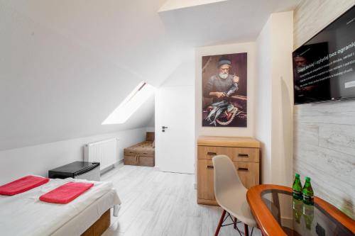 Double Room room in Dobre smaki at Wczasowa8 sea resort