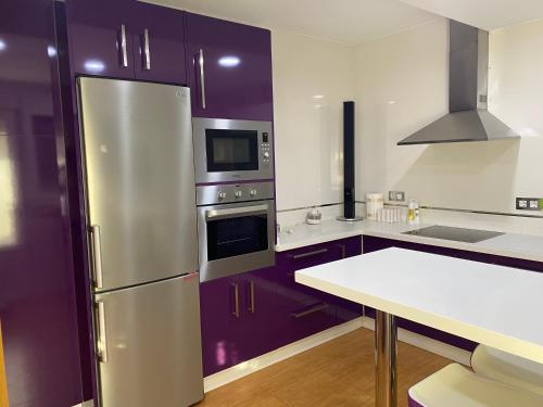 廚房, Casa Rural La Sureña (Casa Rural La Surena) in 奧薩德蒙鐵爾