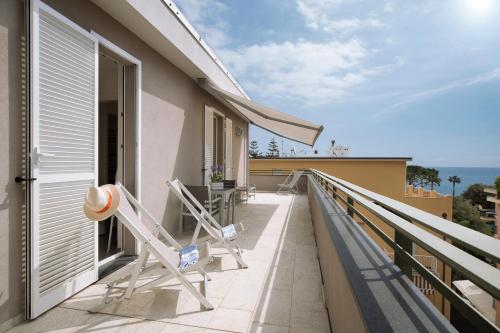 Hotel Residence Laigueglia free parking 4