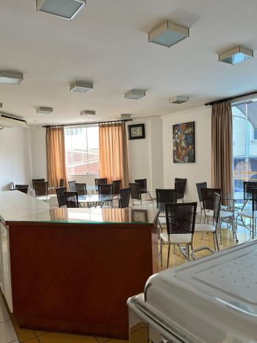 餐厅, Tropical Palace Hotel in 多斯伊佩斯