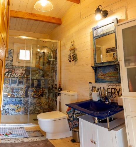 Vannas istaba, Cabaña IkiZen (Cabana IkiZen) in Barbadillo Del Pez