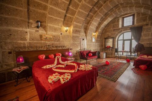 Cappadocia Antique Gelveri Cave Hotel