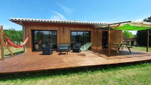 la galinette gîte à louer Saumos