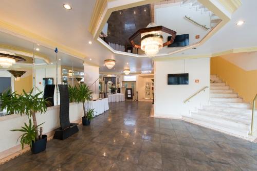 ล็อบบี้, Parkhotel Frankfurt Airport in ฮัทเทอร์ไชม์ อัม ไมน์