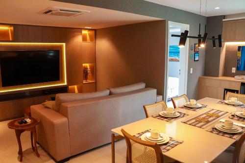 Qavi - Flat na Beira Mar Cotovelo #IMB355