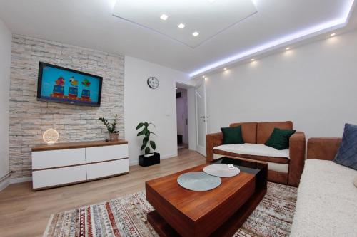 One-Bedroom Apartment room in Apartment Magnolia Old Town