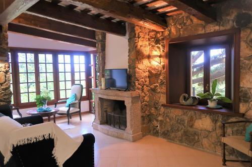 Létesítmények, Masia Sagues in Poblet