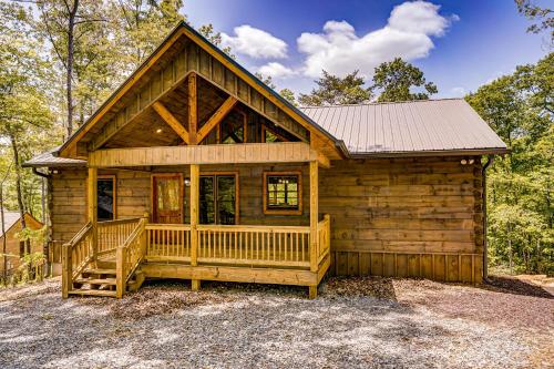 Mountain View Retreat in Cherry Log, USA