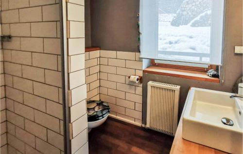 Bathroom, Beautiful home in Wallenfels with 2 Bedrooms in Wallenfels