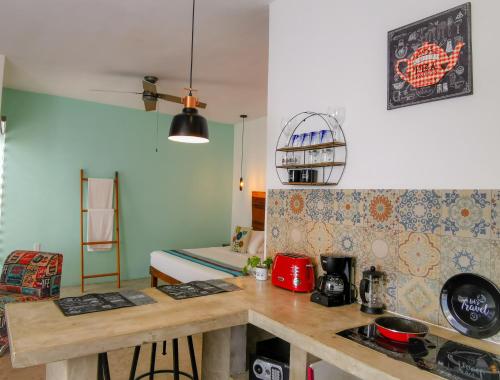 Facilities, Les Suites Calle 2 by Galian in Tulum