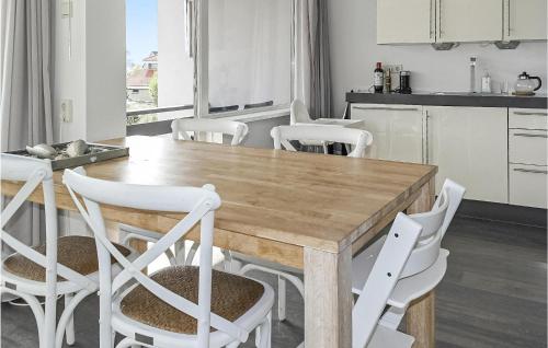 Kitchen, Awesome Apartment In Bergen An Zee in Bergen aan Zee