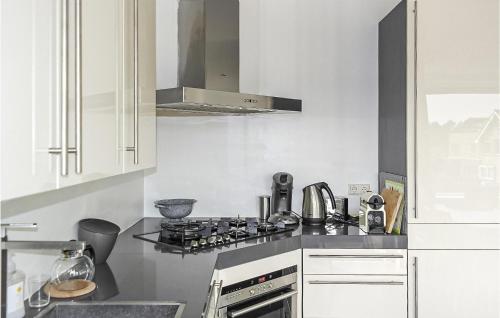 Kitchen, Awesome Apartment In Bergen An Zee in Bergen aan Zee