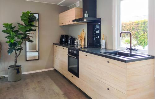 kuhinja, 2 Bedroom Lovely Home In Scherpenisse in Tholen