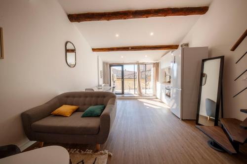 Loft refait à neuf avec terrasse en centre ville - Location saisonnière - Manosque