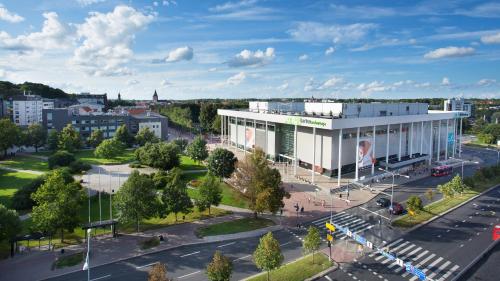 Surrounding environment, Art hotel Pallas in Tartu