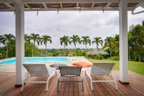 Villa TerraViva St François, jardin, piscine, 8 pers 4