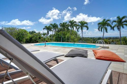 Villa TerraViva St François, jardin, piscine, 8 pers 5