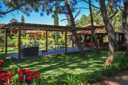 Quinta Tere Hotel & Gallery in Atemajac de Brizuela, Mexico
