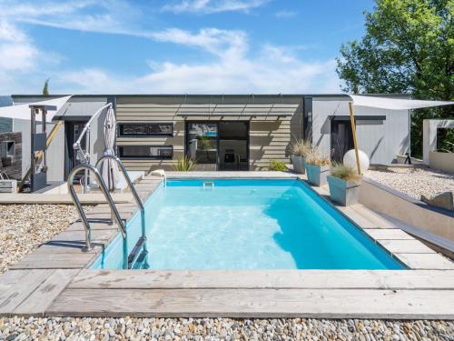 Brand new modern villa beautifully situated with private pool - Location, gîte - Les Vans